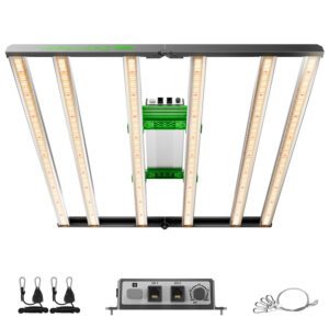 Used Mars Hydro Smart Dimmable FC-E4800 Bridgelux 480W LED Grow Light