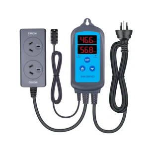 Used NKBIRD Digital Humidity Controller IHC200 240V Hygrometer Smart Humidistat Alarm AU - Image 2