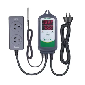 Used Inkbird Digital Temperature Controller ITC308 Heating Thermostat 240V Homebrew C/F - Image 2