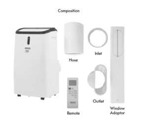Used Arlec 4.7KW Portable Reverse Cycle Air Conditioner - Image 5