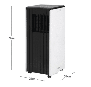 Used Arlec 2.60KW 9000BTU Portable Conditioner - Image 4