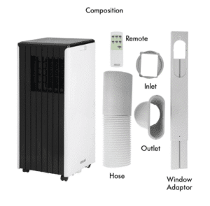 Used Arlec 2.60KW 9000BTU Portable Conditioner - Image 3