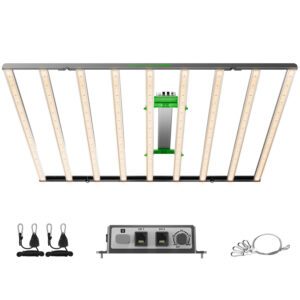 Used Mars Hydro Smart Dimmable FC-E1200W CO² Plus 1200W Commercial Indoor LED Grow Light