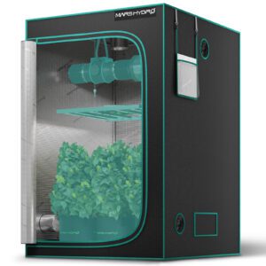 Used Mars Hydro 120x120x200cm 4×4 Hydroponic Indoor Grow Tent