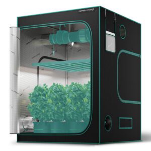 Used Mars Hydro 150x150x200cm 5×5 Hydroponic Indoor Grow Tent