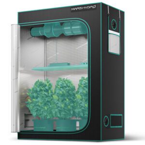 Used Mars Hydro 120x60x180cm 4×2 Indoor Hydroponic Grow Tent