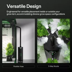 Used VIVOSUN H19 19L Wifi Intelligent Environmental Humidifier Smart Remote Control - Image 5